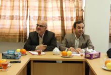 گزارش تصویری دیدار هیات رئیسه دانشگاه با رئیس و اعضاء هیأت علمی دانشکده کامپیوتر و فناوری اطلاعات 